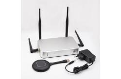China VGA HDMI Wireless Collaboration System 100ft 1080P For Business Meeting supplier