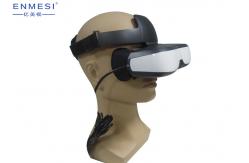 China Light 1080P Binocular HD Head Mounted Display HDMI With Large Screen supplier