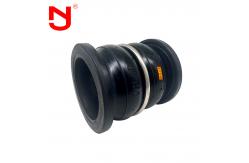 China EPDM PN25 Double Ball Expansion Rubber Joint Bellows supplier