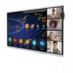 4K All In One PC 55 Inch Smart Interactive Whiteboard 3840x2160 for sale