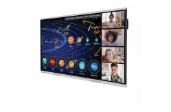 China 4K All In One PC 55 Inch Smart Interactive Whiteboard 3840x2160 supplier
