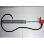 PTFE Single Tubular Spiral Heaters Vertical Horizontal Bottom Position for sale