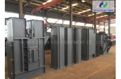 China Large Throughput Belt Bucket Elevator In Cement Plant High Efficient supplier