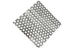 China Hot Dipped Galvanized Perforated Metal Mesh Speaker Grille supplier
