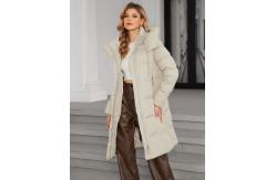 China Comfortable Cotton Jacket With Hood 42-50 Size Polyester Material supplier