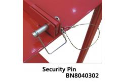 China Mobile 8 In 1 Gas Cylinder Caddy With Polypropylene Casters Powder Coated supplier