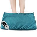 65Degree Electric Foot Warmer Portable Flannel Graphene Material for sale