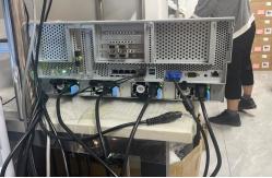 China 4U Inspur GPU Server NF8480M5 Intel Xeon Sliver 4208 Scalable processor supplier