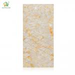 Eco Friendly Acrylic Wall Panel 5D Dynamic Marbling Texture Wall Panels UV Protection for sale