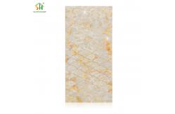 China Eco Friendly Acrylic Wall Panel 5D Dynamic Marbling Texture Wall Panels UV Protection supplier