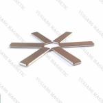 China Long Ndfeb Permanent Magnet , N33SH Rare Earth Magnets With 3M Adhesive Tape for sale