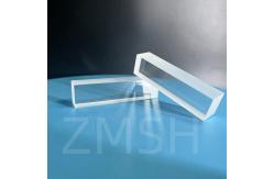 China Sapphire Optical Lenses AL2O3  Customizable High Temperature Resistance DSP 60/40 supplier