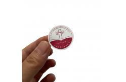 China Self Adhesive Vinyl Stickers Labels Custom Roll Printing Labels supplier
