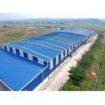 Light Steel Structure Fabrication Prefabricated Metal Industrial Warehouse Construction