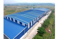 China Light Steel Structure Fabrication Prefabricated Metal Industrial Warehouse Construction supplier