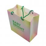 China Customized Logo Retail Printed Shopping Handbags With PP Handle manufacturer