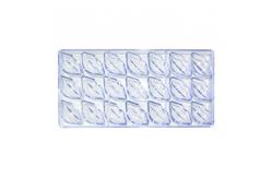 China MHC Custom Acrylic Chocolate Molds 3D Polycarbonate Chocolate Bar Mold supplier