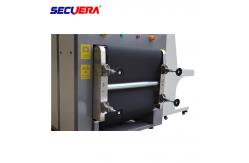 China Subway Luggage Inspection X Ray Security Scanner Checking Machine 34mm Steel Penetration supplier
