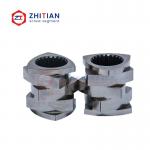 Customized Twin Screw Extruder Screw Segment For Masterbatch Production for sale