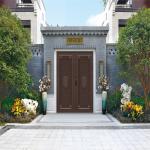 Custom Q215 Steel Wrought Iron Aluminium Fence Gate Automatic Opening for sale