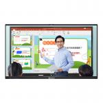 Interactive Smart Board Touch Screen 75 Inch Smart Whiteboard  for Class for sale