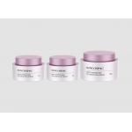 Eco Friendly Plastic Cosmetic Jars 30g 50g 100g Pp Round Container for sale