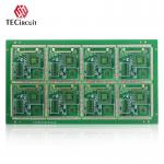 OEM Multilayer Printed Circuit Board RIGID PCB Semi Metalized Trough On Four Sides for sale
