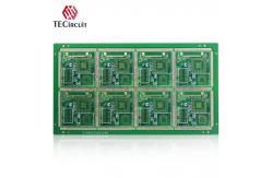 China OEM Multilayer Printed Circuit Board RIGID PCB Semi Metalized Trough On Four Sides supplier