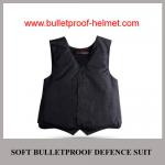 Wholesale Cheap China NIJ Army Police Blue Soft Bulletproof Defence Suits Vest for sale