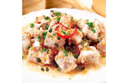 China Customized Chinese Sauces Chicken And Black Bean Sauce Spareribs In Bulk supplier