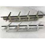 High Precision CNC Aluminum Profiles Parts Aluminum Louver For Window 6 Inch for sale