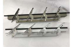 China High Precision CNC Aluminum Profiles Parts Aluminum Louver For Window 6 Inch supplier