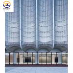 Hotel Aluminium Tile Ceiling Powder Coated 1.5mm Aluminum Plate Cladding