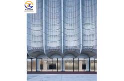 China Hotel Aluminium Tile Ceiling Powder Coated 1.5mm Aluminum Plate Cladding supplier