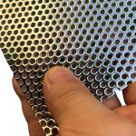 Stainless Steel Small Hole Perforated Mesh For Speaker Grille Sheet