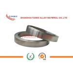 Non magnetic Copper Nickel Alloy Strip Gold / Silver Color Good Wear Resistance for sale