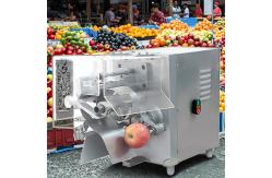 China 220V Apple Peeling And Core Removing Machine Slicing Separating Machine supplier