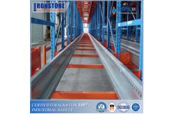 China Smart Warehouse Pallet Radio Shuttle Racking System With Easily Managed supplier