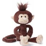 Long Handed Long Legged Monkey Plush Toy With Funny Hairstyle