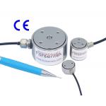 Flange Load Cell 200kg Compression Sensor 2kN Actuator Thrust Force Measurement for sale