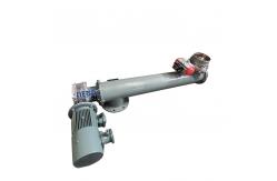 China Customized U Trough Screw Conveyor For Sand Granular Material supplier