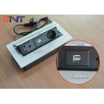 Customized Conference Table Pop Up Outlets UK / EU Standard USB Charger