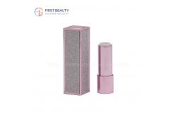 China Customized Empty Lipstick Case Tube 4g Square Plastic supplier