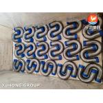 ASME SA192 Carbon Steel Seamless U Bend Heat Exchanger Furnace Tubes