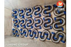 China ASME SA192 Carbon Steel Seamless U Bend Heat Exchanger Furnace Tubes supplier