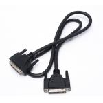 Custom D Sub Cable 13W3 Power Connector Shielded DB9 DB15 Male To Female Cable for sale