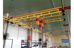 China KBK Customized Flexible Monorail Overhead Crane 380V 0.05t To 3.2t supplier