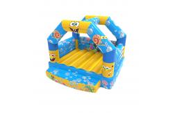 China Inflatable SpongeBob Jumping House Small Size For Childrens supplier