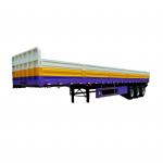 Enhanced Heavy-Duty Side WallContainer Semi Trailer Versatile Durable And Efficient Transport Solution For All Your Cargo Needs for sale
