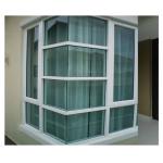 Customizable Aluminum Fixed Window Big Picture Triple Glazed Glass Windows for sale